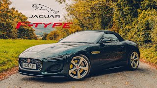 ЧЕСТНЫЙ ОБЗОР Jaguar F-Type 2.0 P300 2020 года! Он так же хорош, как Boxster или Alpine? 4К