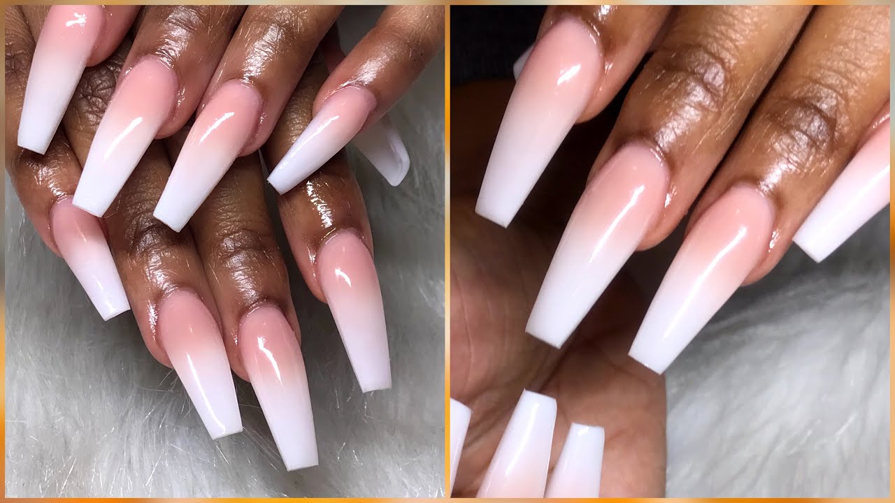 tell your nail tech you want put it in neutral nail base with almond c... |  Nails Inspo | TikTok