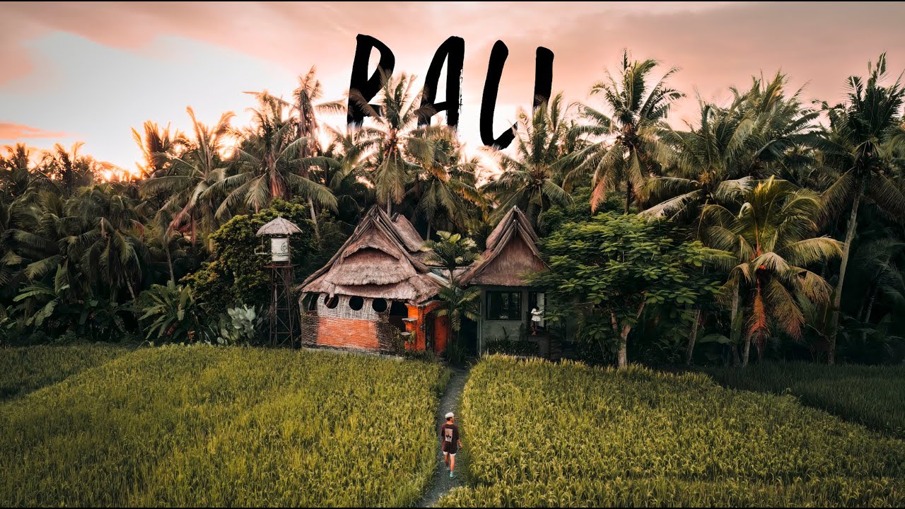 Bali - Isle Of The Gods (4K)