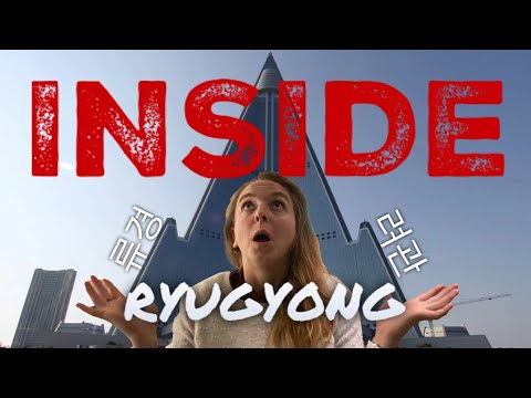 INSIDE Ryugyong Hotel, Pyongyang | Exclusive Shots Inside North Korea’s Hotel of Doom (2021)
