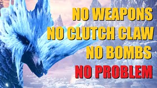 Can You Beat Monster Hunter World Iceborne Without Hitting The Monsters?