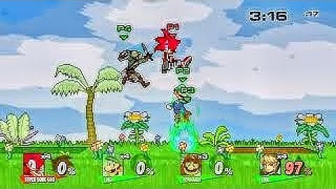 SSF2 Mods: The Most OP Sonic Mods ever