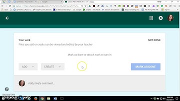 Video:  How to Upload Lesson Plans to Google Classrooom
