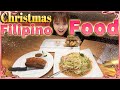 Japanese Is Surprised By Filipino Christmas Food! So Masarap!