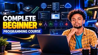 Computer & Programming Fundamentals for Beginners  4-Hour Masterclass — Day 1 of 31