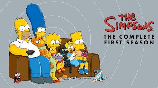 The Simpsons: Season 1, Episode 2 - Bart the Genius Couch Gag