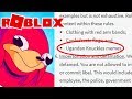 Roblox Rules NOBODY KNOWS ABOUT!