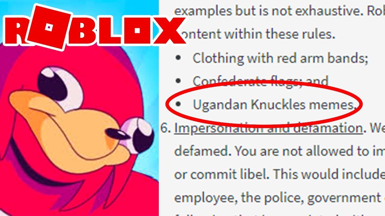 Roblox Rules Nobody Knows About Youtube