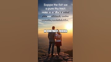 The Power of Vulnerability in Genuine Love