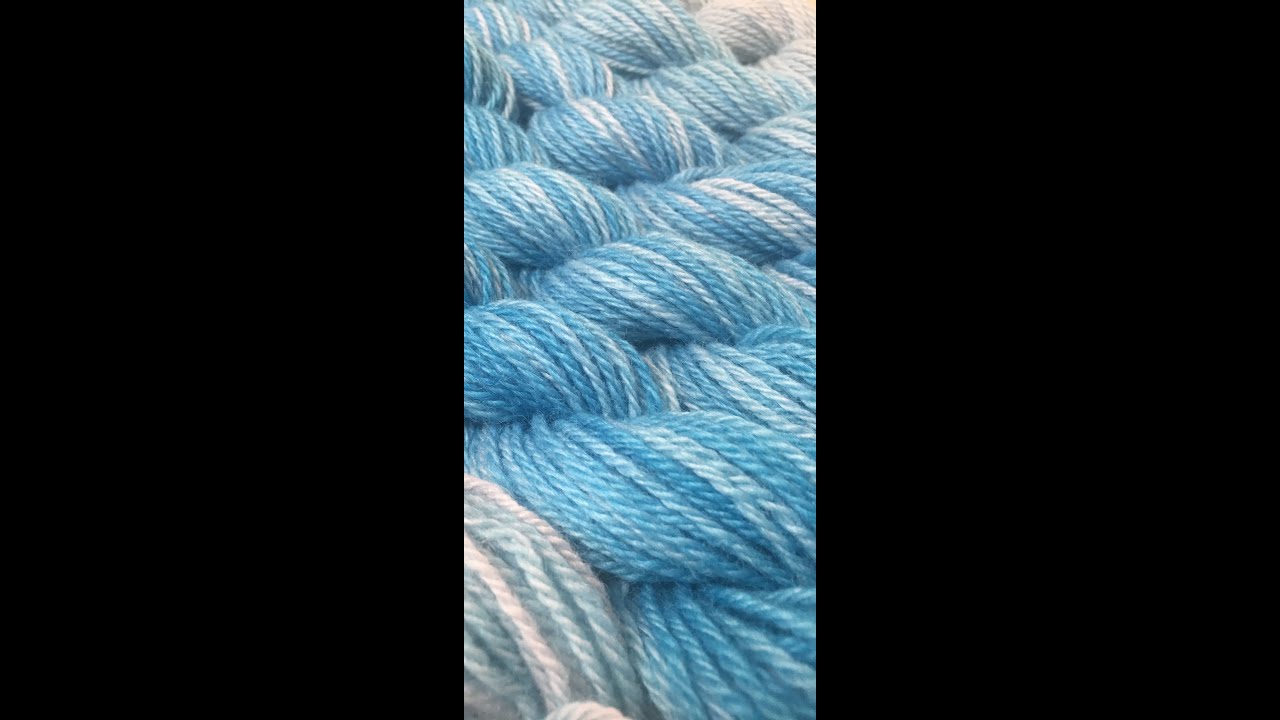 Dye Discovery 07: Hawaiian Punch Gradient #DyeDiscovery #handdyedyarn # ...