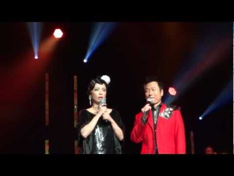 2011 0619 黎耀祥X鄧萃雯多倫多演唱會20 ENCORE (合唱)「千千闕歌」WayneX Sheren