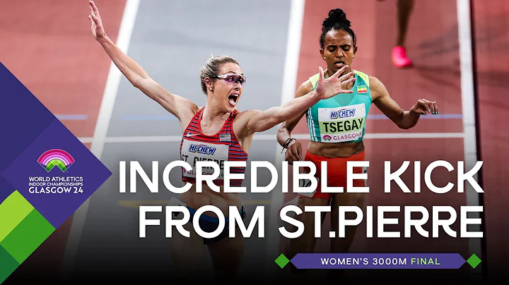 Women's 3000m final | World Athletics Indoor Championships Glasgow 24