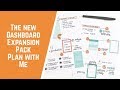 The New Dashboard Expansion Pack- Plan With Me