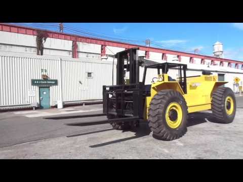 Lift King Lk12000 4x4 Rough Terrain Forklift Http Www Equipseller Com Youtube