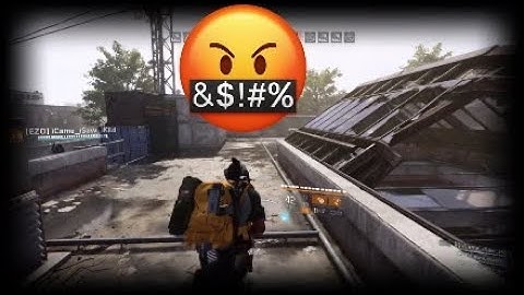 Division 2 PVP Build Motivation Video Gameplay They Talked Trash About My Build TU 14