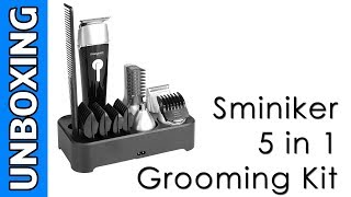 swiss military 5 in 1 grooming kit