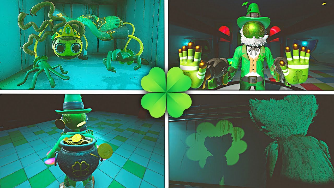 Project Playtime - St. Patrick's Day Update Main Menu 