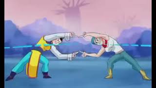 Bu-Chi Fusion Dance With Bulma And Chi-Chi