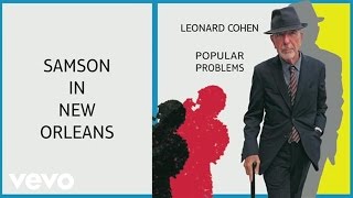 Leonard Cohen - Samson in New Orleans (Audio) chords