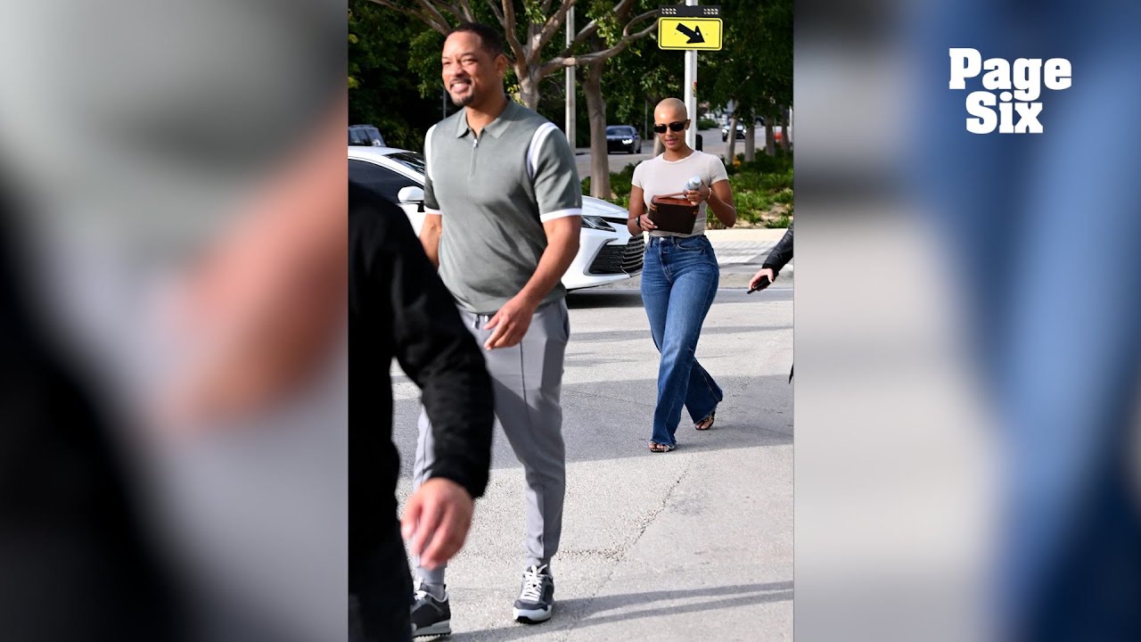 Will Smith seen leaving Art Basel Miami event with Jada Pinkett look ...