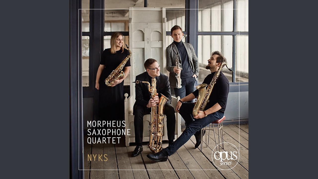 Philip Glass: Saxophone Quartet (Part 2)