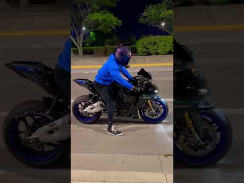 Can Your Motorcycle Do This? 💥 Yamaha R1M