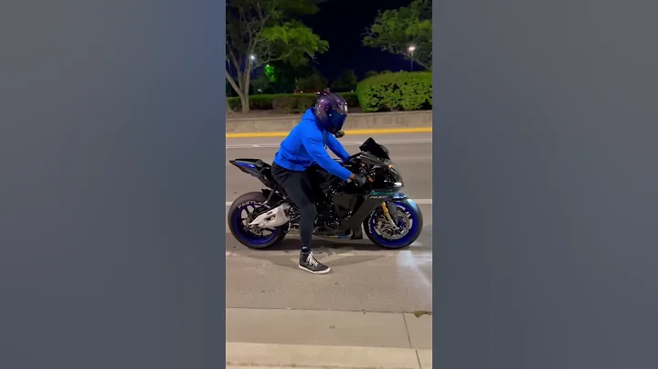 Can Your Motorcycle Do This? 💥 Yamaha R1M - DayDayNews