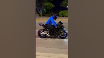 Thumbnail of Can Your Motorcycle Do This? 💥 Yamaha R1M