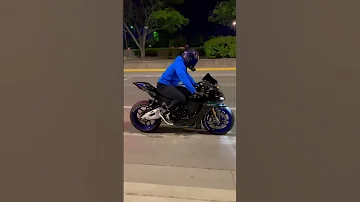 Can Your Motorcycle Do This Yamaha R1M 