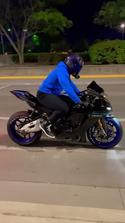 Can Your Motorcycle Do This? 💥 Yamaha R1M