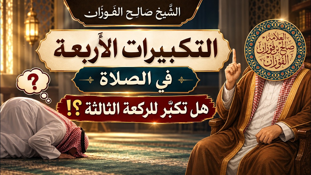 41- شرح حديث التكبيرات في الصلاة | عمدة الأحكام–كتاب الصلاة (41/125) | الشيخ صالح الفوزان