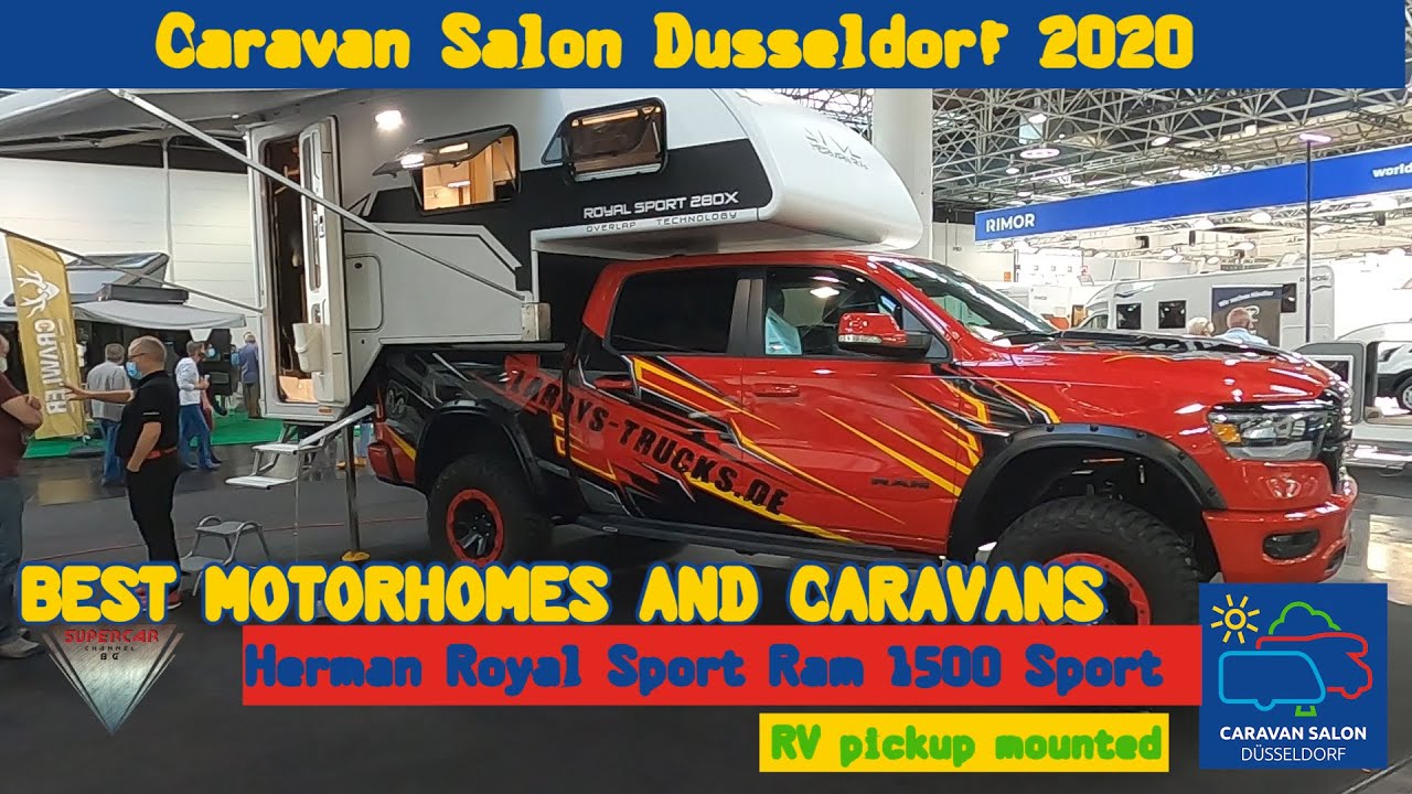 2021 Herman Royal Sport 280x at 2020 Ram 1500 Sport   Interior Exterior Dusseldorf Caravan Salon