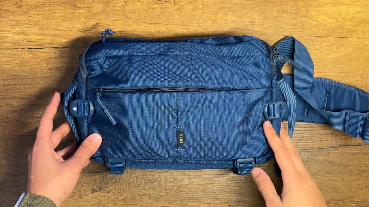 5.11 Lv8 edc bag. Günlük çantamda neler var?
