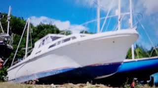Project 31 motor cruiser scrub up time ep 11