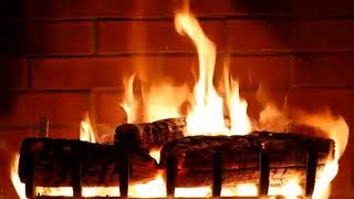 مدفأة حطب مع موسيقى هادئة للاسترخاء🔥🎵 Wood fireplace with relaxing music