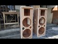 DIY JBL Srx 12 Inch Monitor Custom/Proses Pembuatan & Penjelasan