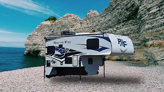 New Quick Tour of the 2022 Arctic Fox 865 NonSlide Pickup Camper