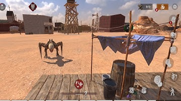 Raft Survival: Desert Nomad (-by Treastone) - free online survival game for Android - gameplay.