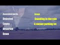 Middle of video