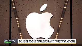 Justice Department Said to Sue Apple for Antitrust Violations This Week