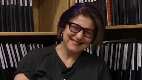 Janis Siegel Interview by Monk Rowe - 5/22/2015 - Clinton, NY