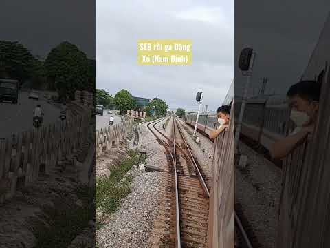Video Ghi tà vẹt bê tông , tàu chạy 80 bao mượt ,không xóc... - youtube