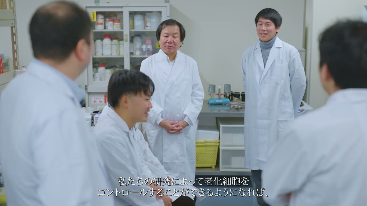 健康寿命100年の社会 - YouTube