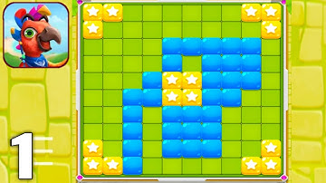 Block Blast - Puzzle Game - Gameplay Walkthrough Part 1 All Levels 1-10 (Android & iOS)