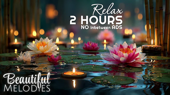 Radiant Calm 🕯️ Candlelit Spa Ambience & Deep Relaxation Music for Sleep & Massage