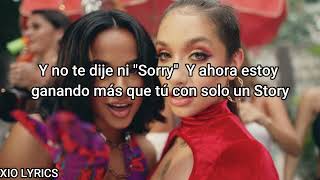 Maria Becerra, Becky G - WOW WOW (lyrics)
