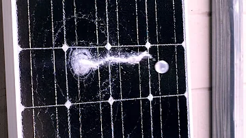 Can solar panels get damaged by hail?