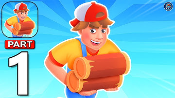 Town Mess - Gameplay Walkthrough Part 1 City Building Adventure (Android, iOS)