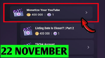 Monetize Your YouTube | Tapswap Code | Monetize Your YouTube in24 Hours - Here