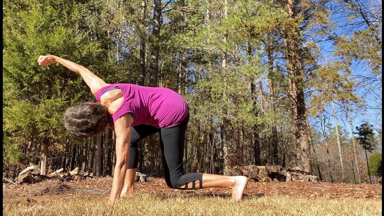 Mantis Bowspring Yoga Pose Twist to Relax YouTube